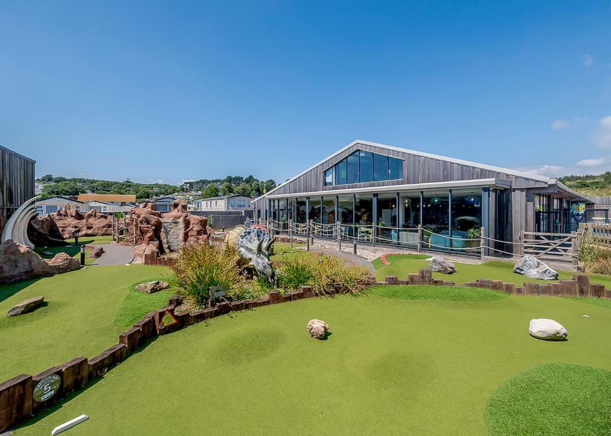 Ladram Bay Holiday Park Otterton Экстерьер фото