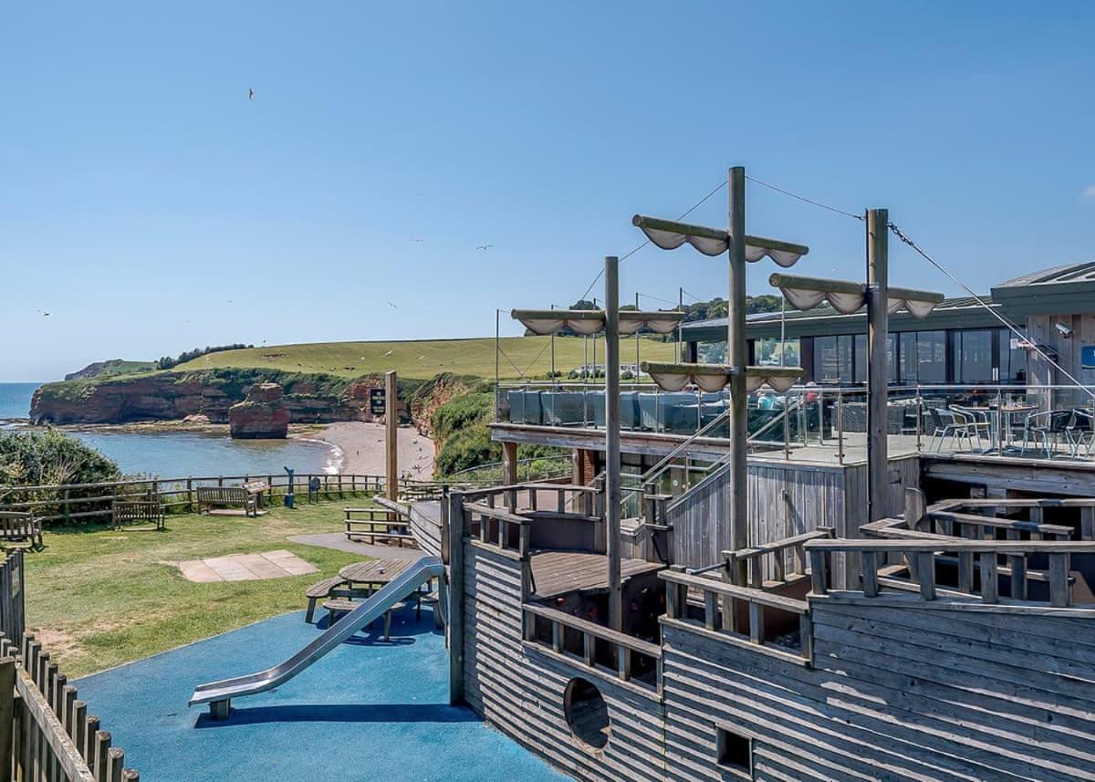 Ladram Bay Holiday Park Otterton Экстерьер фото